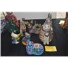 Image 1 : COLLECTION OF CAT FIGURINES (19 PCS)