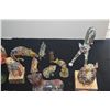 Image 2 : COLLECTION OF CAT FIGURINES (19 PCS)