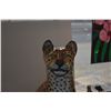 Image 2 : MID CENTURY ITALIAN CERAMIC LEOPARD (23 1/2")