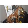 Image 3 : MID CENTURY ITALIAN CERAMIC LEOPARD (23 1/2")
