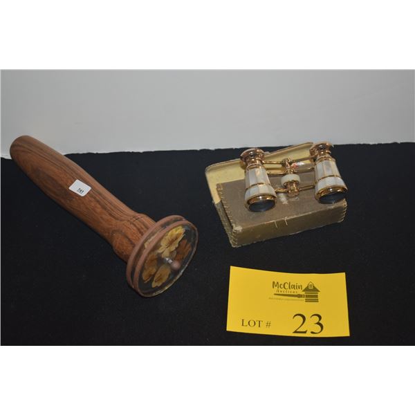 KALEIDOSCOPE & OPERA GLASSES (2 PCS)