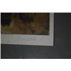 Image 4 : KOA FRAMED VINTAGE COLOR ETCHING PRINT BY KARL BRANDSTAETTER; SIGNED 84/120 (18 1/2" X 22")