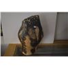 Image 4 : ASYMMETRICAL CERAMIC VESSEL; SIGNED VIRGINIA SIEBURG (16")