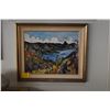 Image 1 : FRAMED OIL ON CANVAS, KANEOHE BAY (38" X 32 1/2")