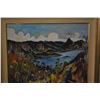 Image 3 : FRAMED OIL ON CANVAS, KANEOHE BAY (38" X 32 1/2")