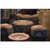 Image 4 : COLLECTION OF BLUE & WHITE WEDGWOOD VASE & COVERED BOXES (5 PCS)