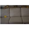Image 2 : AMERICAN LEATHER 3 SEAT SOFA (CREAM COLOR)