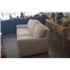 Image 4 : AMERICAN LEATHER 3 SEAT SOFA (CREAM COLOR)