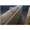 Image 5 : AMERICAN LEATHER 3 SEAT SOFA (CREAM COLOR)