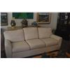 Image 6 : AMERICAN LEATHER 3 SEAT SOFA (CREAM COLOR)