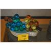 Image 1 : GRAPE CLUSTERS & FREE FORM BOWL (3 PCS)
