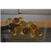 Image 3 : GRAPE CLUSTERS & FREE FORM BOWL (3 PCS)