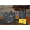 Image 1 : SCULPTURAL CERAMIC VASES; VIRGINIA SIEBURG (2 PCS)