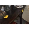 Image 5 : ANTIQUE CHINESE ALTAR TABLE W/OPEN WORK FRETWORK PANELS ALONG THE APRON (71" X 17 1/4" X 33 1/4")