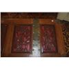 Image 4 : STORAGE CHEST W/TRADITIONAL CHINESE CARVED RELIEF PANELS (47 1/2" X 20" X 24")