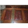 Image 5 : STORAGE CHEST W/TRADITIONAL CHINESE CARVED RELIEF PANELS (47 1/2" X 20" X 24")