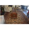Image 6 : STORAGE CHEST W/TRADITIONAL CHINESE CARVED RELIEF PANELS (47 1/2" X 20" X 24")