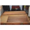 Image 8 : STORAGE CHEST W/TRADITIONAL CHINESE CARVED RELIEF PANELS (47 1/2" X 20" X 24")