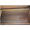 Image 9 : STORAGE CHEST W/TRADITIONAL CHINESE CARVED RELIEF PANELS (47 1/2" X 20" X 24")