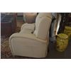 Image 4 : LEATHER ULTRA COMFORT POWER LIFT & RECLINE CHAIR (CREAM COLOR)