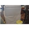 Image 6 : LEATHER ULTRA COMFORT POWER LIFT & RECLINE CHAIR (CREAM COLOR)