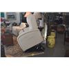 Image 8 : LEATHER ULTRA COMFORT POWER LIFT & RECLINE CHAIR (CREAM COLOR)