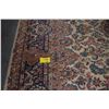 Image 1 : KARASTAN KIRMAN WOOL RUG (DAMAGE TO CENTER) (104" X 144")