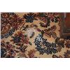 Image 5 : KARASTAN KIRMAN WOOL RUG (DAMAGE TO CENTER) (104" X 144")