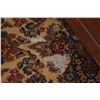 Image 6 : KARASTAN KIRMAN WOOL RUG (DAMAGE TO CENTER) (104" X 144")