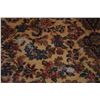 Image 7 : KARASTAN KIRMAN WOOL RUG (DAMAGE TO CENTER) (104" X 144")