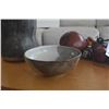 Image 3 : JEFF CHANG CERAMIC BOWL, 1988 (10 3/4)