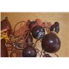 Image 3 : COLLECTION OF 6 HYOTAN GOURD VESSELS (6 PCS)