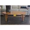 Image 2 : VINTAGE OVAL COFFEE TABLE
