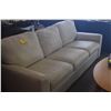 Image 2 : AMERICAN LEATHER 3 SEAT SOFA (CREAM  COLOR)