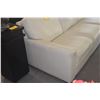 Image 3 : AMERICAN LEATHER 3 SEAT SOFA (CREAM  COLOR)