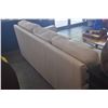 Image 4 : AMERICAN LEATHER 3 SEAT SOFA (CREAM  COLOR)