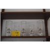 Image 1 : COLLECTION OF OIL LAMPS (5 PCS)