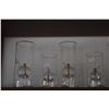 Image 3 : COLLECTION OF OIL LAMPS (5 PCS)