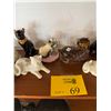 Image 3 : COLLECTION OF LENOX CAT SCULPTURES (16 PCS)