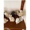 Image 5 : COLLECTION OF LENOX CAT SCULPTURES (16 PCS)