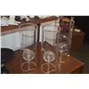 Image 2 : COLLECTION OF OIL LAMPS (3 PCS)
