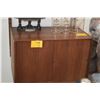 Image 2 : MID CENTURY MODERN TEAK MODULAR SHELVING UNIT (8 STICKS, 23 SHELVES & CABINET)