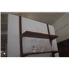 Image 3 : MID CENTURY MODERN TEAK MODULAR SHELVING UNIT (8 STICKS, 23 SHELVES & CABINET)
