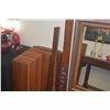 Image 8 : MID CENTURY MODERN TEAK MODULAR SHELVING UNIT (8 STICKS, 23 SHELVES & CABINET)
