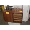 Image 9 : MID CENTURY MODERN TEAK MODULAR SHELVING UNIT (8 STICKS, 23 SHELVES & CABINET)