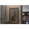 Image 2 : FRAMED GERMAN COLOR ETCHING PRINTS, ROTHENBURG OB DER TAUBER (2 PCS)