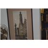 Image 6 : FRAMED GERMAN COLOR ETCHING PRINTS, ROTHENBURG OB DER TAUBER (2 PCS)