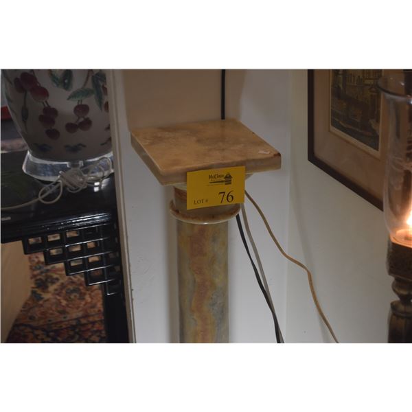 MARBLE PEDESTAL (41")