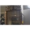 Image 3 : GILT FRAMED BEVELED WALL MIRROR (20" X 53")
