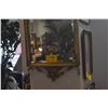 Image 4 : GILT FRAMED BEVELED WALL MIRROR (20" X 53")